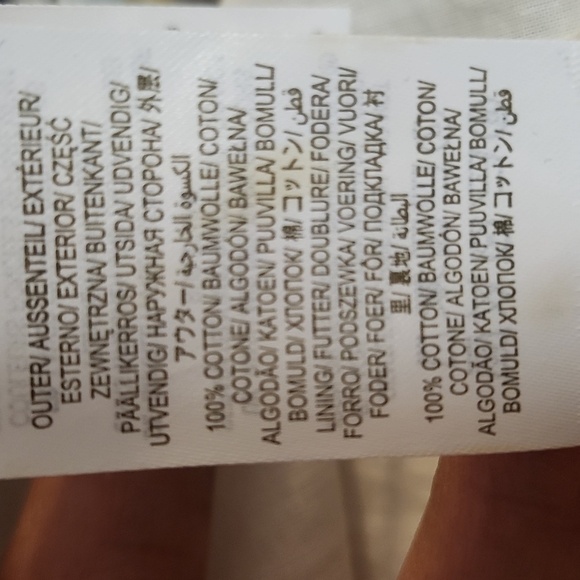 Boden Multicolor Floral Long Sleeve Mini Cotton Dress Fit & Flare Size 4 - Picture 8 of 9